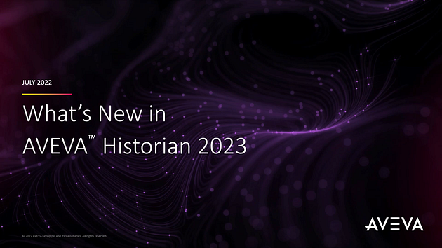 AVEVA Historian 2023