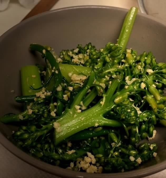 Maria’s Broccoli Rabe