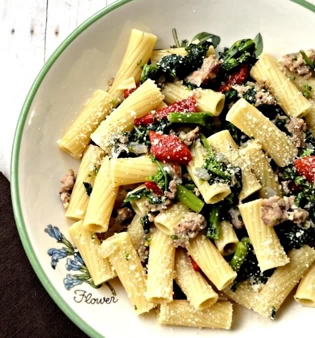 Cuisine — Italian — Jan’s Cavatelli with Broccoli Rabe