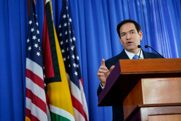 Rubio and State Department are Operating on a Basis of Ignorance