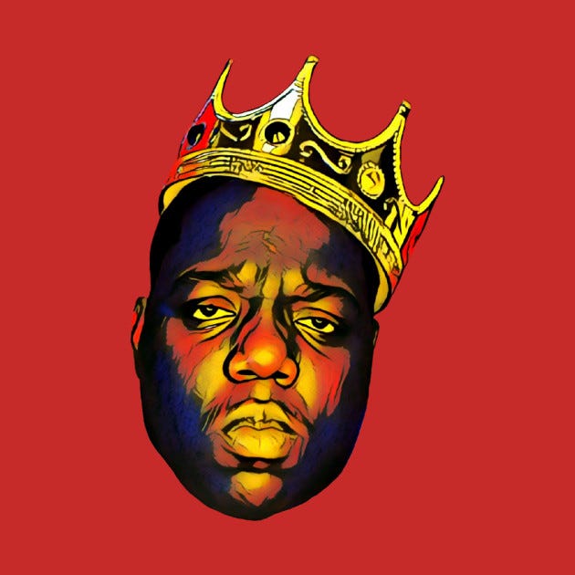 A Very B.I.G. Deal: Remembering Biggie, by Steve Mayberry