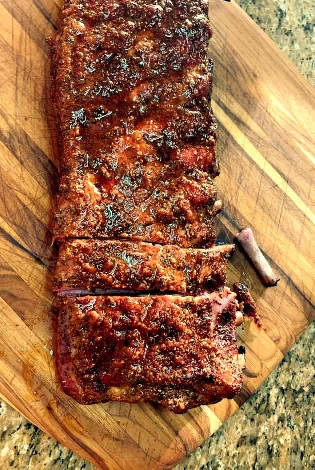Pork Rib — Not Your Every Day Smoked Pork Spare Ribs