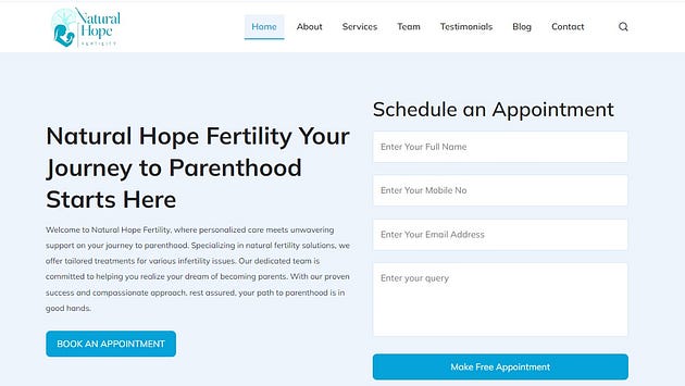 Natural Hope Fertility Centre (Best IVF Centre in Kolkata)