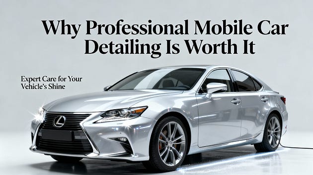 Mobile Car Detailing