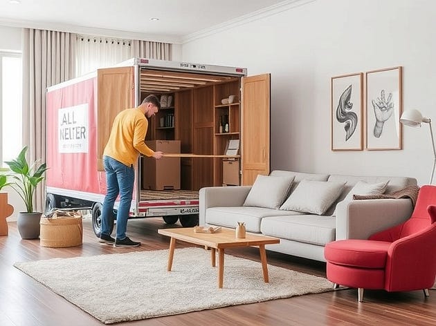 Affordable Furniture Removals in Brisbane