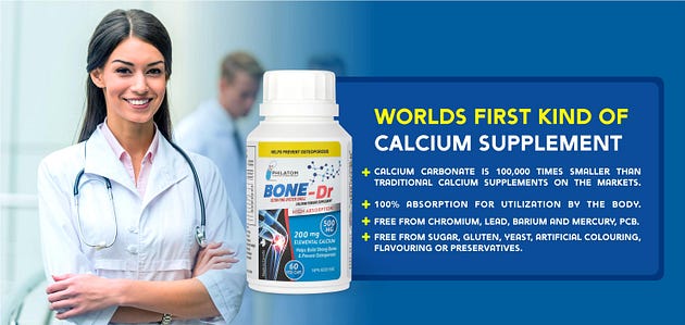 An In-Depth Study into Marine Calcium for Bone Health