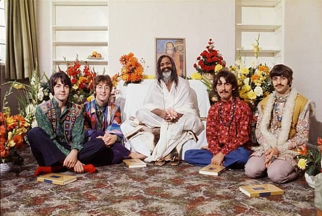 Beatles ve Maharishi Mahesh Yogi