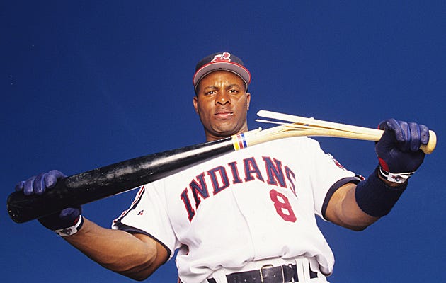 Be nice: The Albert Belle story. On this day in 1995, Mo Vaughn was…, by  The Scott Podcastnik