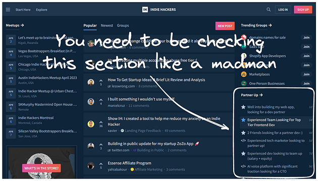 ChatGPT Indie Hackers