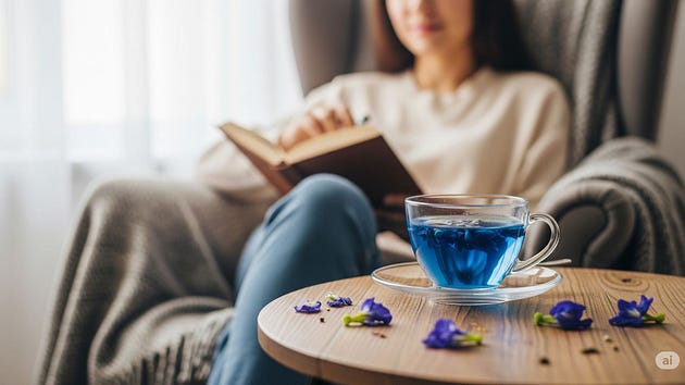 Blue Pea Flower Tea
