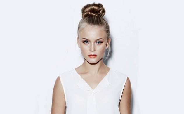 Zara Larsson, the next big Swedish star | by Gabriele Dellisanti | Medium