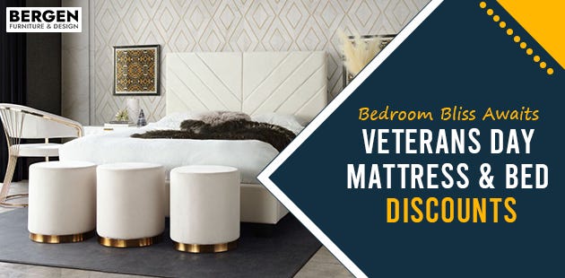 Why Is Veterans Day One of the Best Times to Buy Furniture?