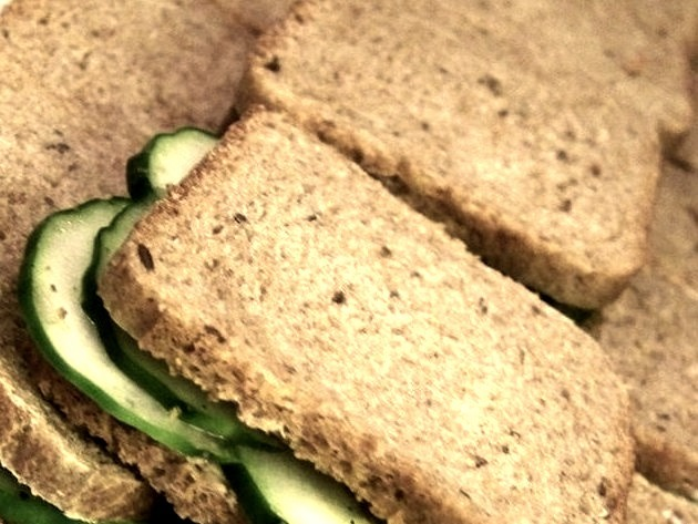 Canapes and Crostini — Cucumber Favorites