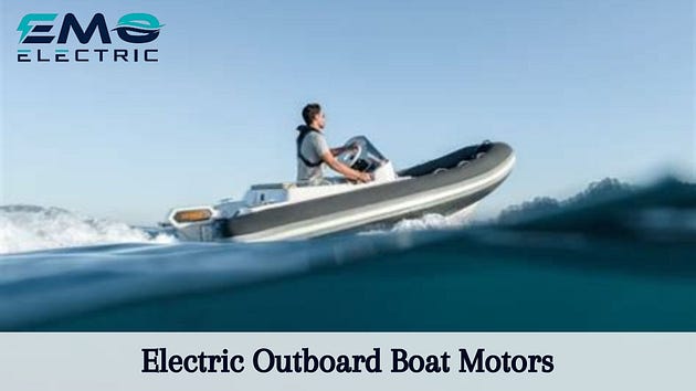 Electric Outboard Boat Motors