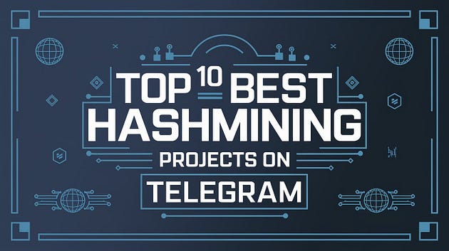 Telegram HashMining Projects 