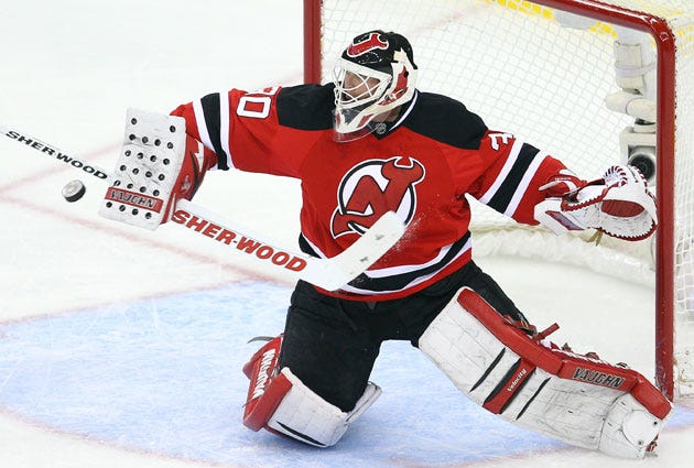 Martin Brodeur through the years