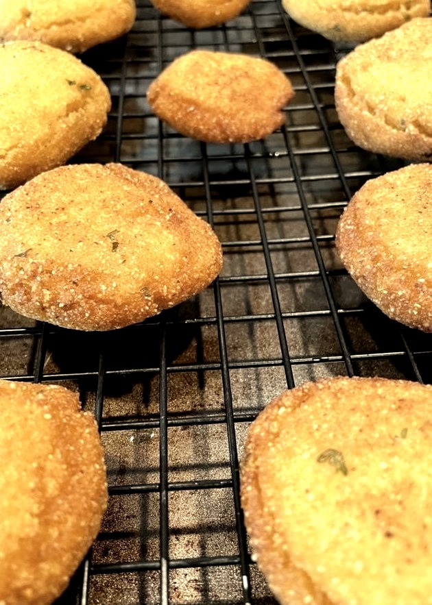 Bread — Creole Hot Water Cornbread