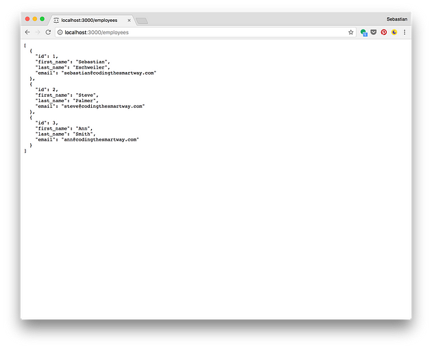 Create Rest API with JSON Server – 2024