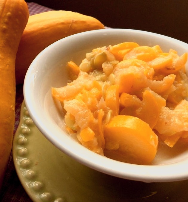 Mashed Yellow Squash