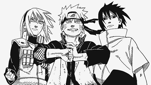 Which design of each Naruto Team 7 is member is your favorite