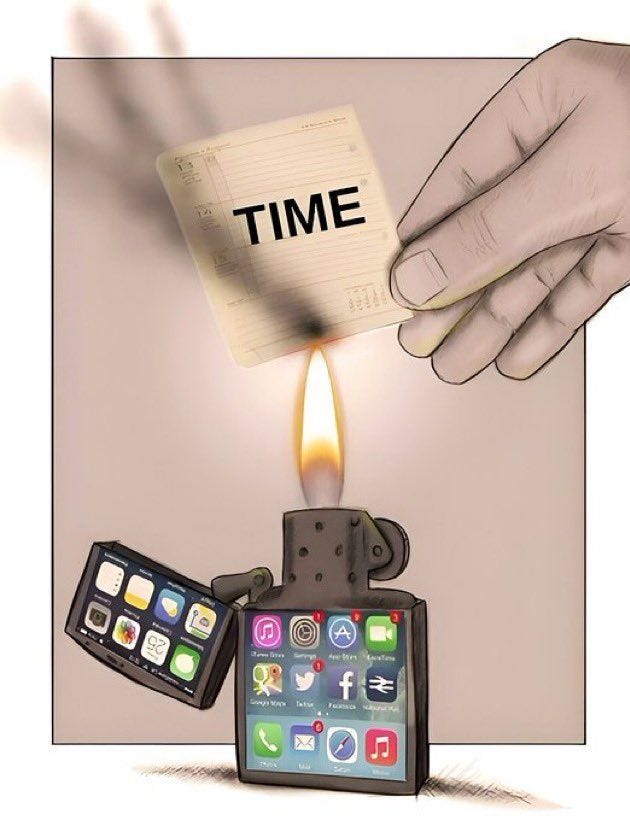 Paradox of Phones: So Full Yet Empty