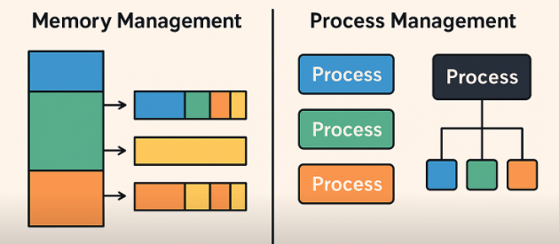 How Operating Systems Manage Memory and Processes | by Yash Panchal ...