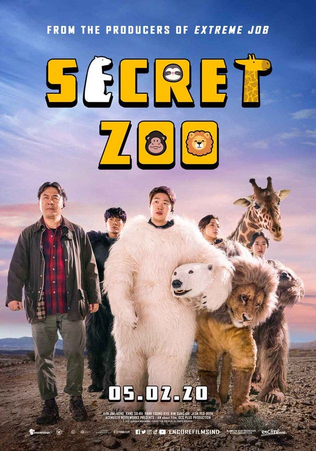 Secret Zoo (2020) Dual Audio Hindi (ORG) 1080p 720p 480p BluRay ESubs