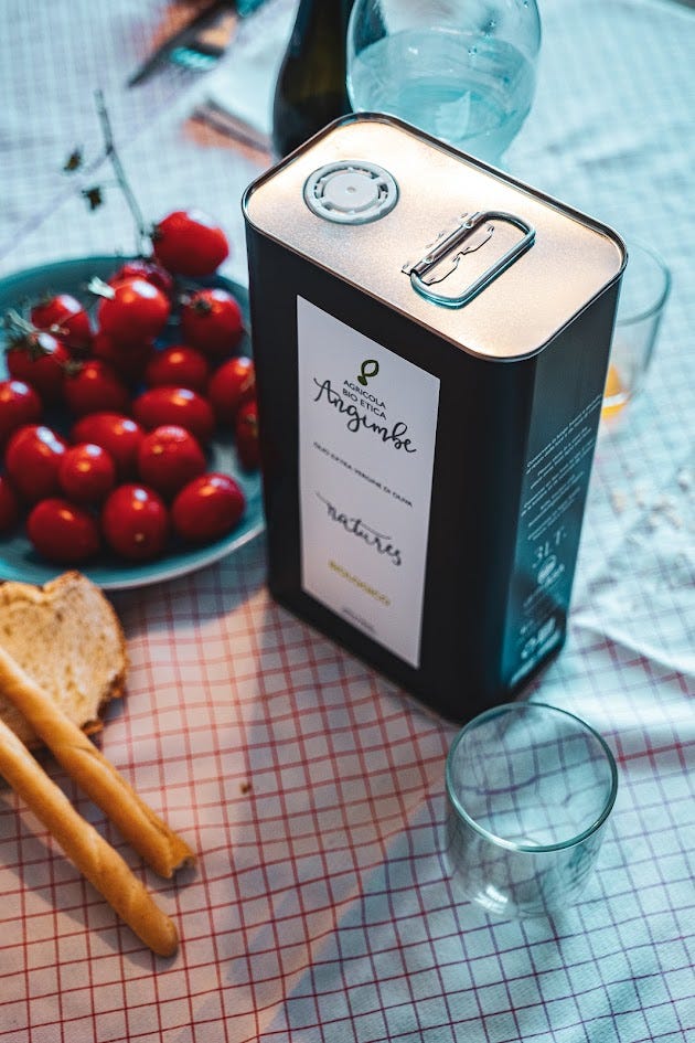 Quanto tempo può stare l’olio nella latta?