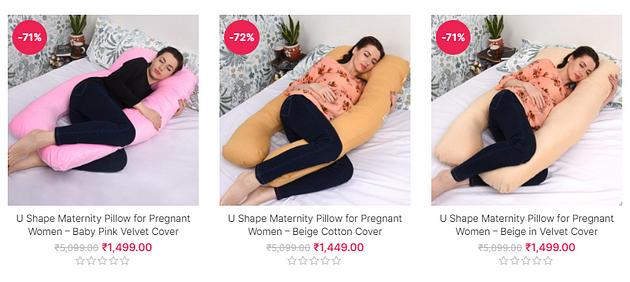 pillows for pregnancy