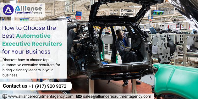 automotive executive recruiters