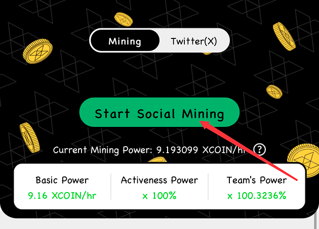 🚀XPLUS Mining Adventure: Start your Social mining!💰