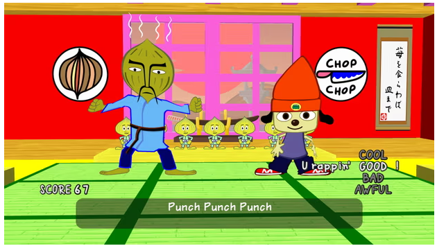 PaRappa the Rapper 3: Rapper's Journey