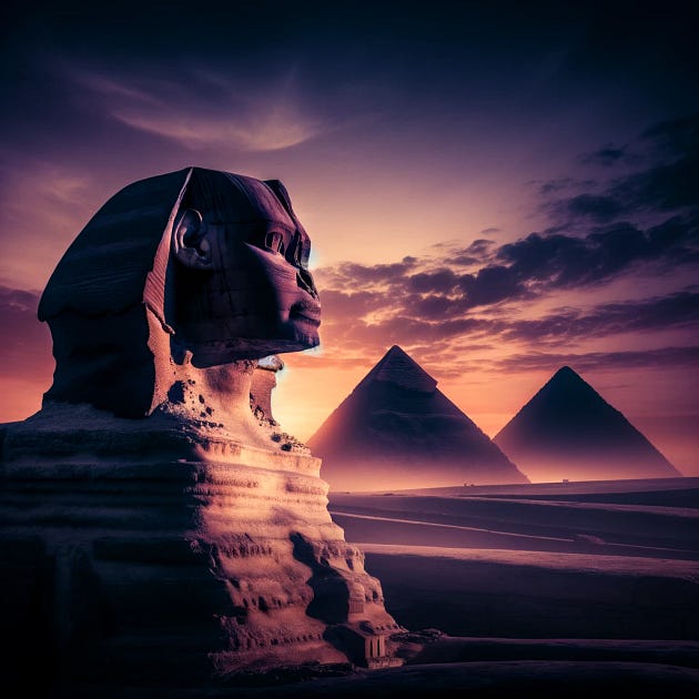 Great Sphinx Mysteries