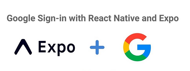 Expo + Google Sign in Image