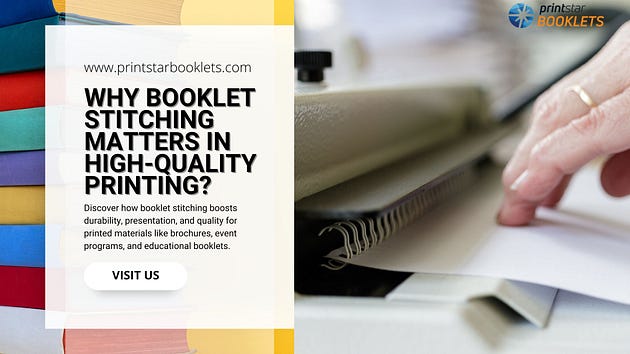 Booklet Stitching