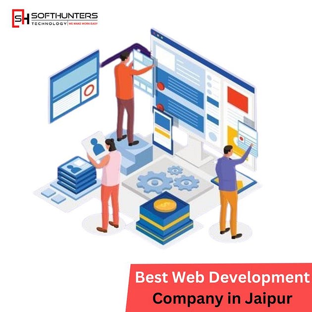 Best Web Development Company in Jaipur