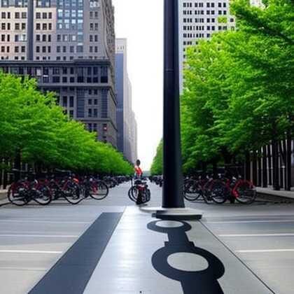 Cyclistic bikes in the city of Chicago