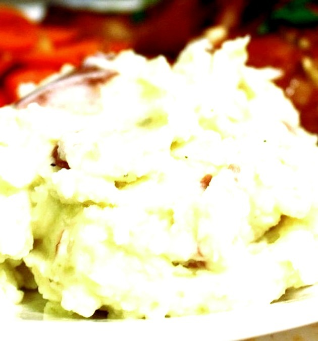 Mashed Potato — Suzy’s Mashed Red Potatoes