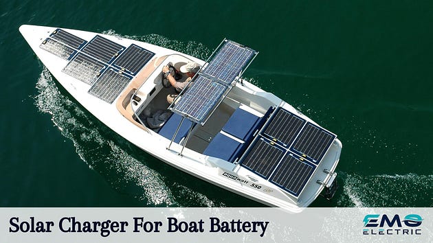 Solar Charger For Boat Battery
