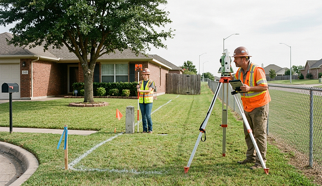 Property Survey or Boundary Survey