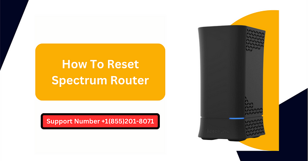 How To Reset Spectrum Router