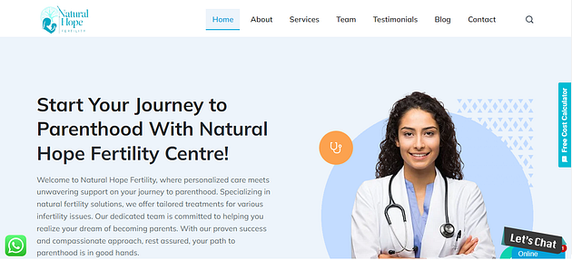 Natural Hope Fertility Centre (Best IVF Clinic in Siliguri)