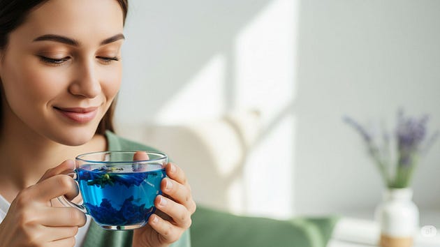 Blue Pea Flower Tea