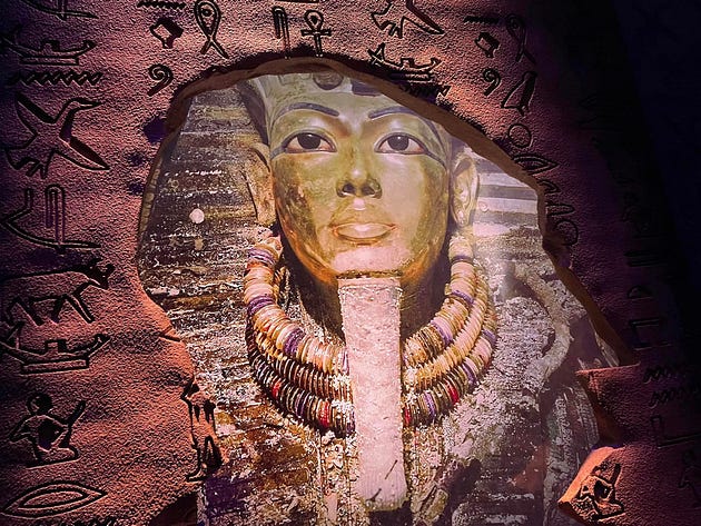 King Tut Immersive Art Exhibit, Boston