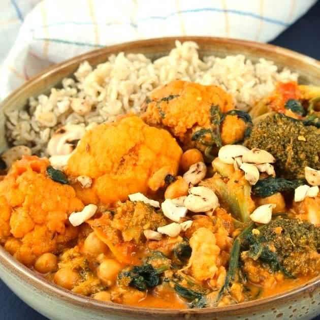 Instant Pot Vegan Korma — Cuisine — Indian