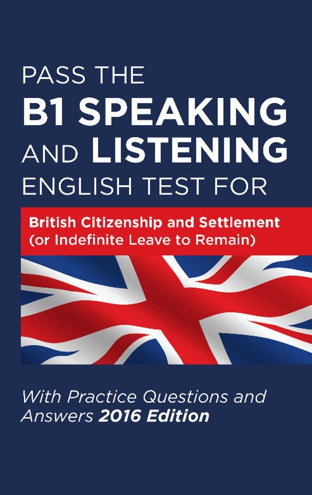 [EPUB[BEST]} Pass The B1 Speaking And Listening English Test For