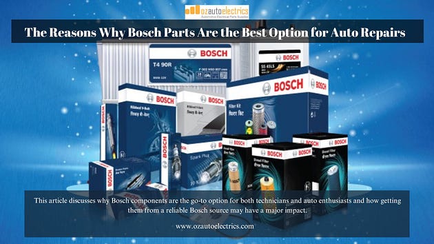 Bosch Automotive Parts