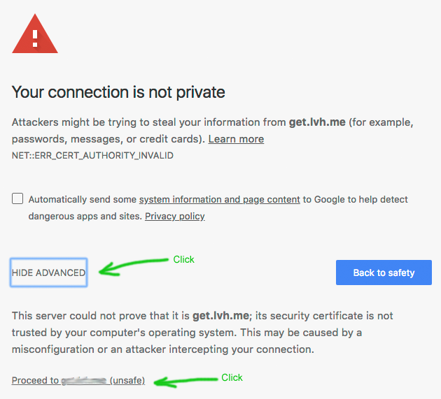 Running Phoenix with a Self-Signed SSL Cert in Dev | by Bruce Pomeroy ...