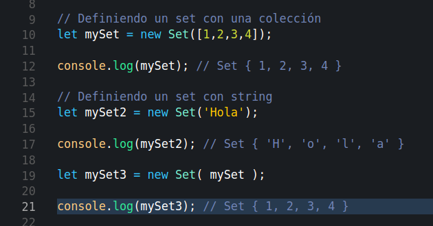 Sets en javascript. Introducción | by Luis Aguilar | Medium