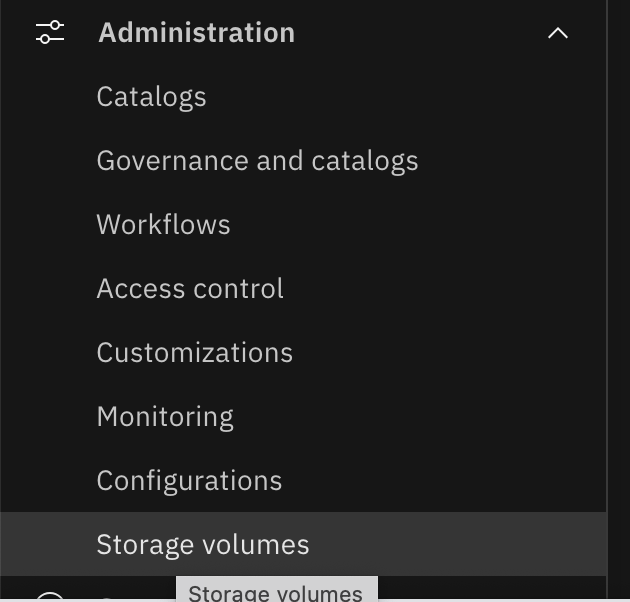 access_storage_volume